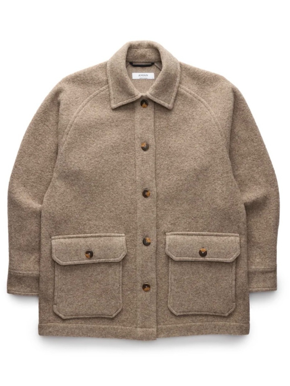 NWT, Anian The Georgia Coat, Made in Canada, Size Medium - Picture 2 of 5